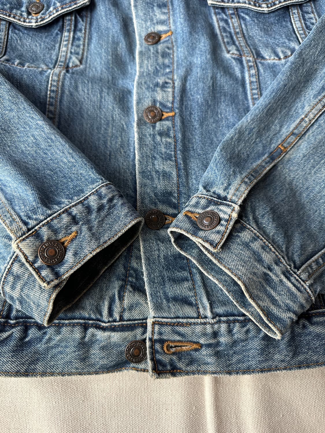 리바이스 70506 3세대 데님 자켓 105 상품이미지5