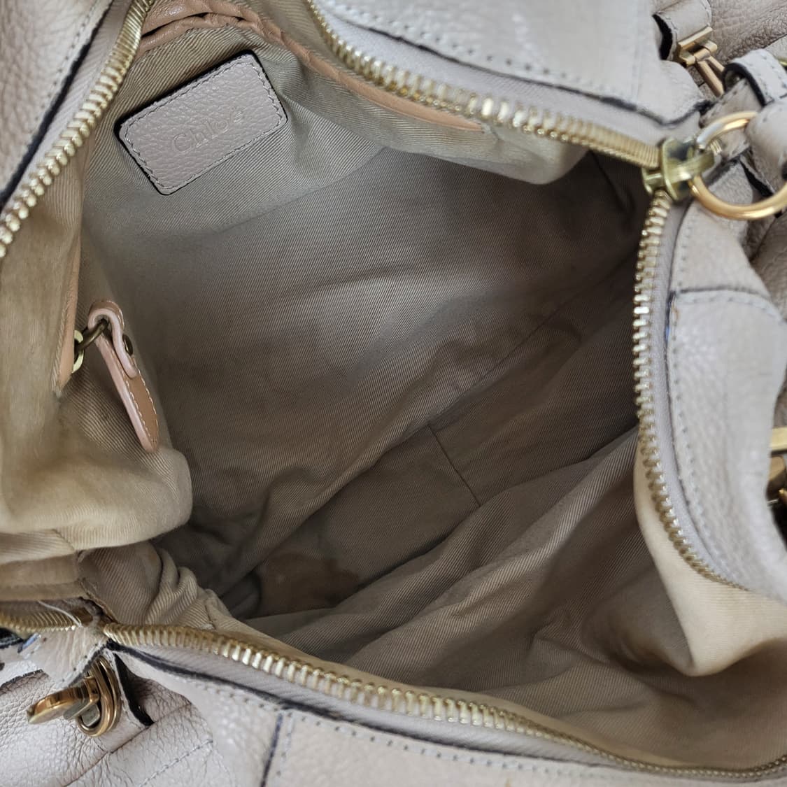 정품 끌로에 Chloe' 파라티 라지 2way백 상품이미지10