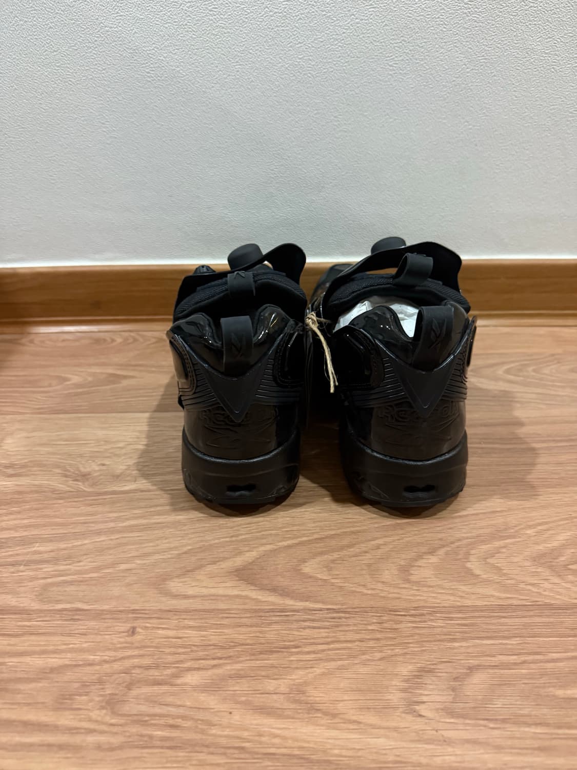 리복 준지 pump black us10 상품이미지6