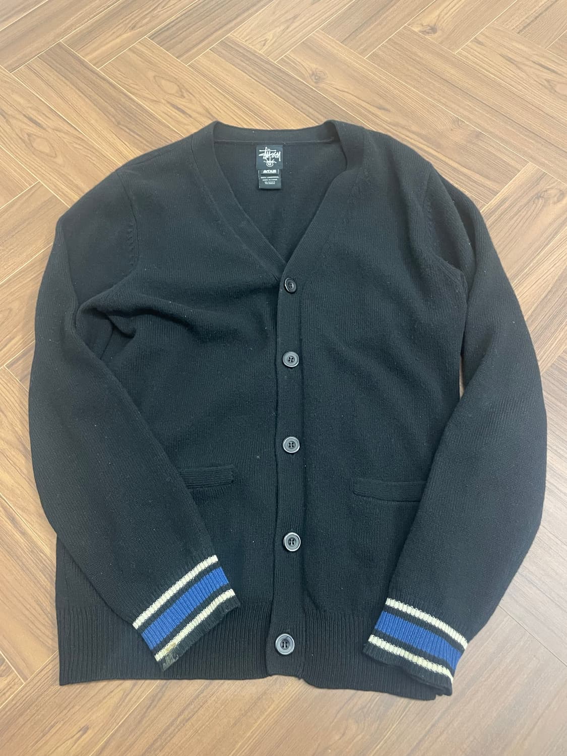 스투시 가디건  상품이미지1