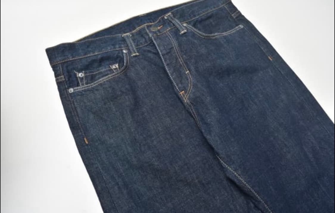 칼하트 레귤러 생지 데님팬츠 32 상품이미지4