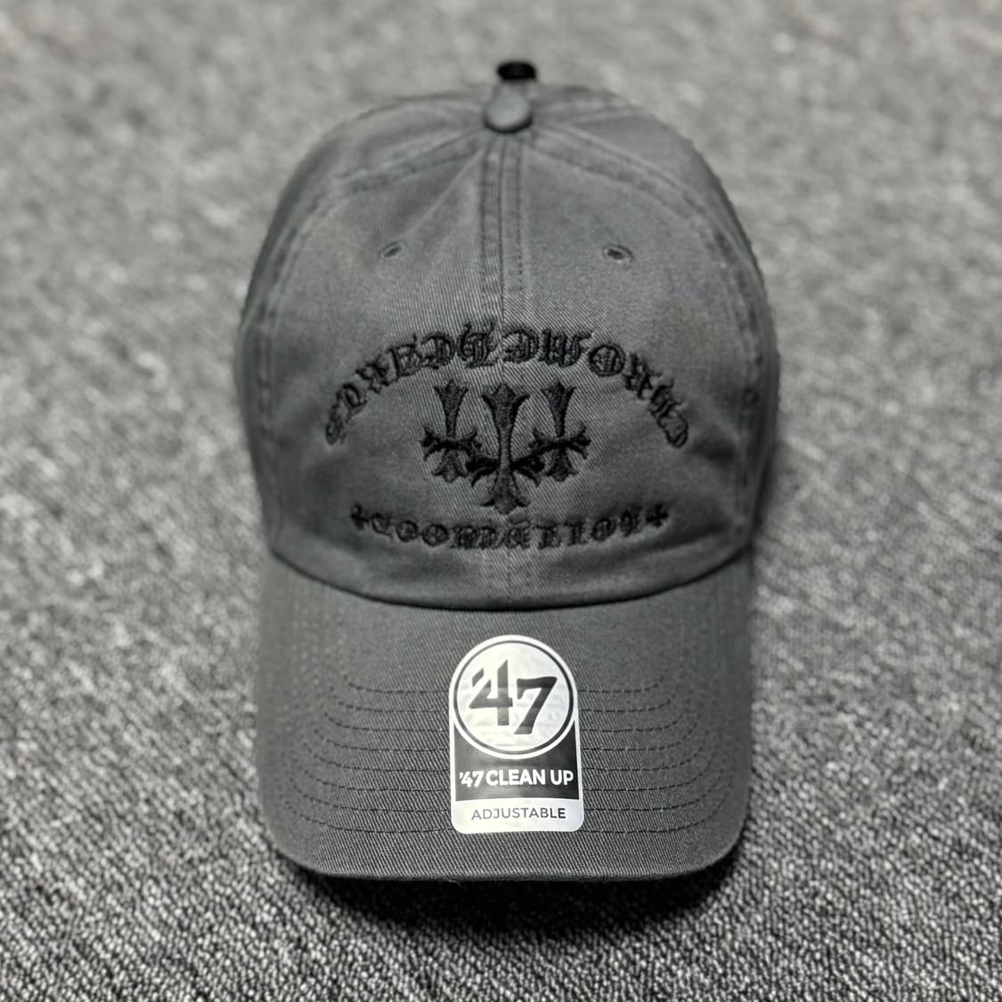 nptsss 크롬하츠 세메터리 볼캡 그레이 상품이미지1