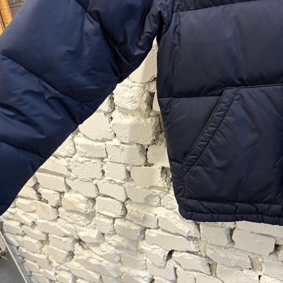폴로 빈티지 패딩 자켓 여성S 상품이미지4