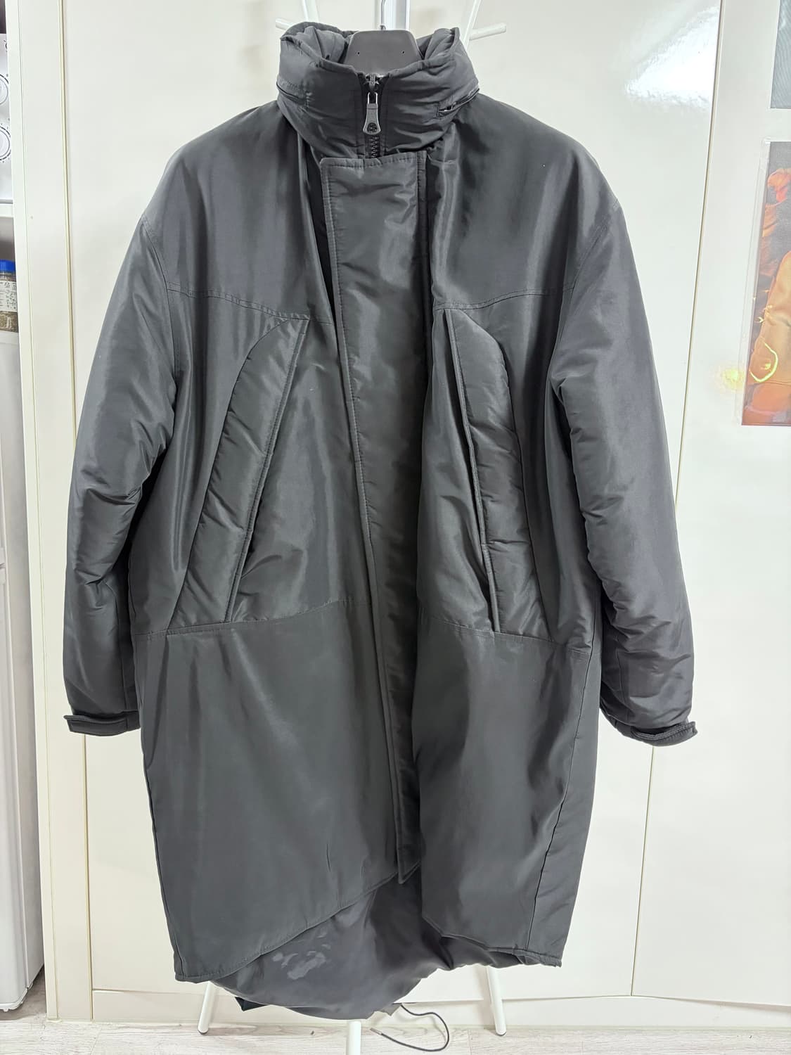 아워레가시 펜리르 파카 블랙 46사이즈 상품이미지1