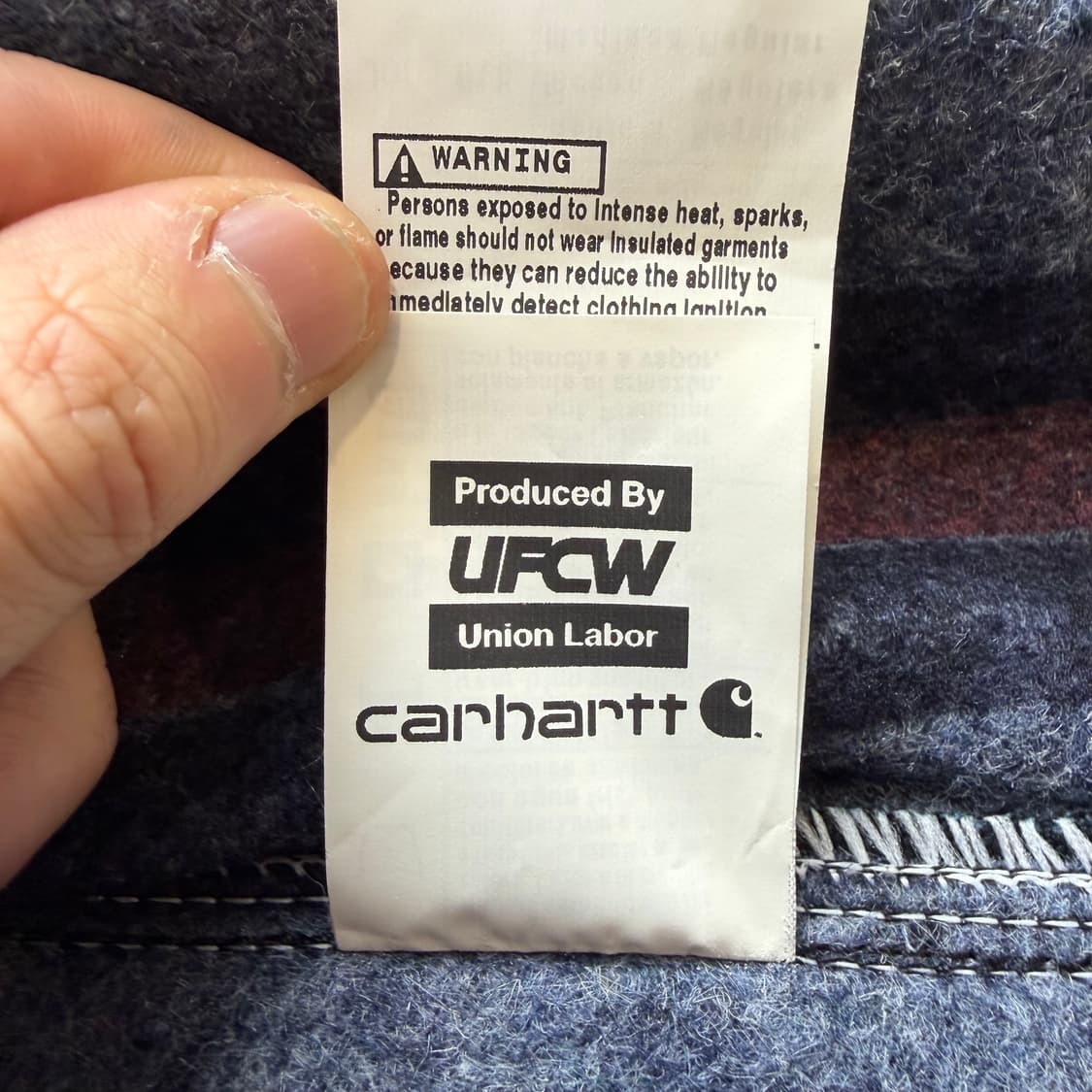 칼하트 디트로이트 자켓 J001 데드스탁 상품이미지9