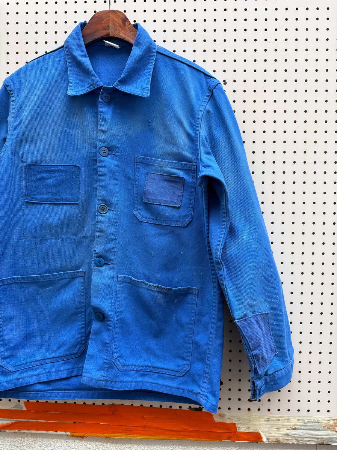 FADED WASHED PATCHWORK 패치워크 프렌치워크자켓 상품이미지6