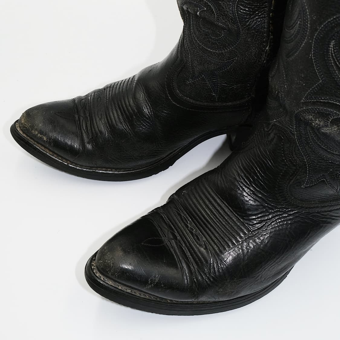 빈티지 웨스턴 레더 부츠 9.5E(275-280) 사이즈 BT27503 상품이미지6