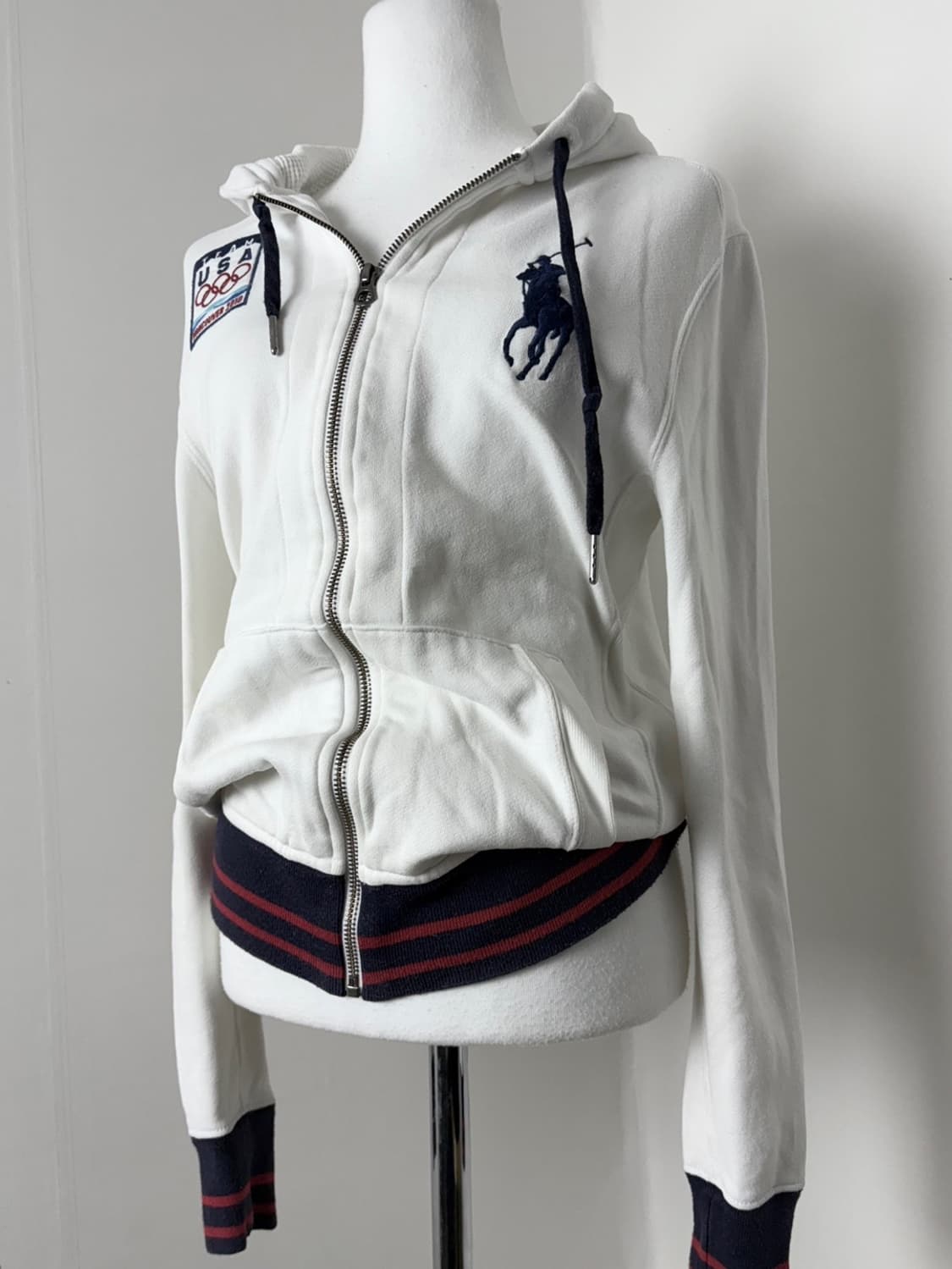 폴로 빅포니 usa 후드집업 상품이미지1