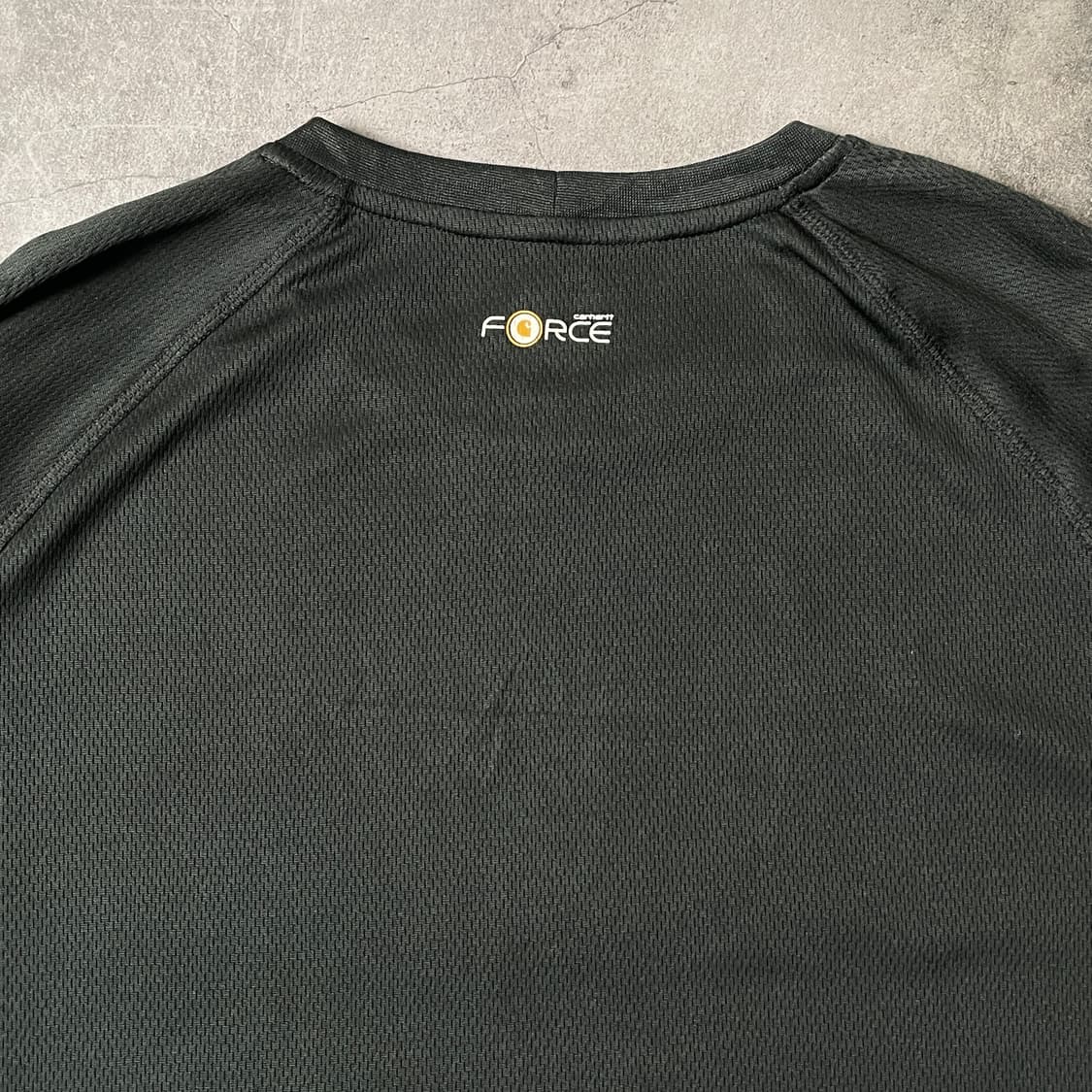 CARHARTT 칼하트 빈티지 블랙 롱 슬리브 A00394 상품이미지7