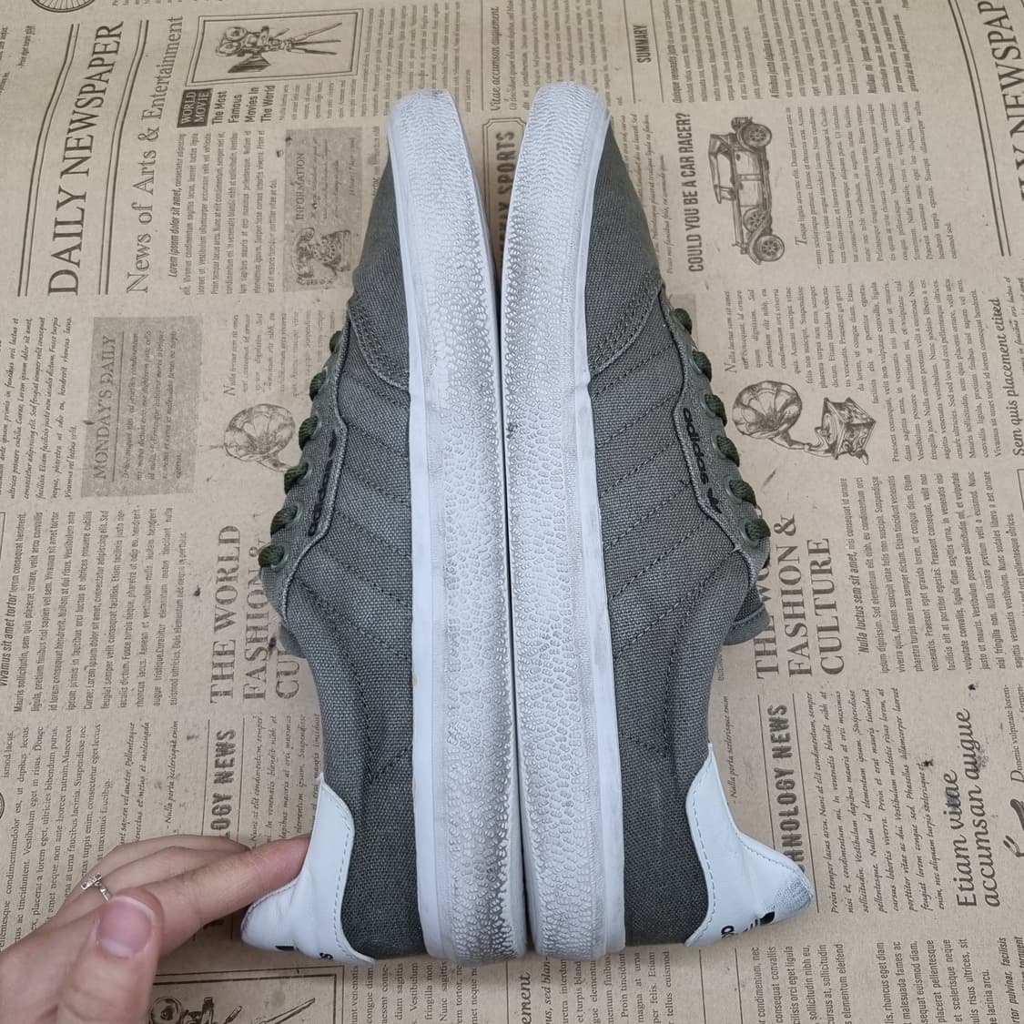 아디다스 3MC 스니커즈 카키275 상품이미지5