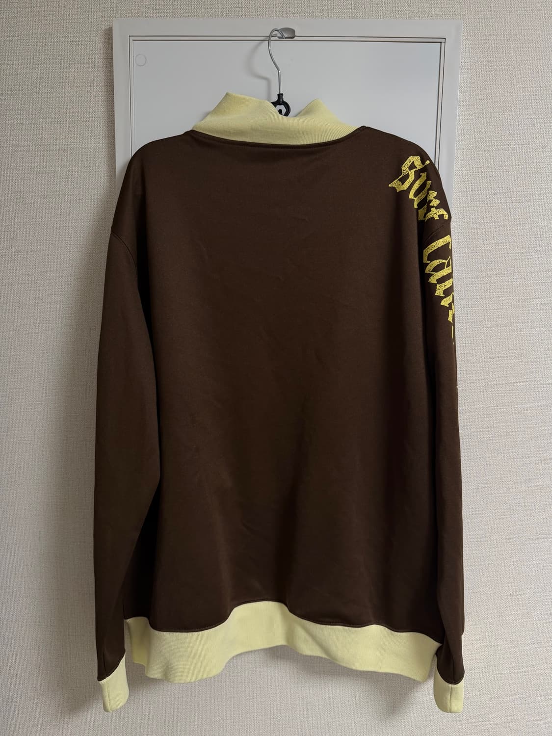 bodyglove vintage lettering zipup  상품이미지4