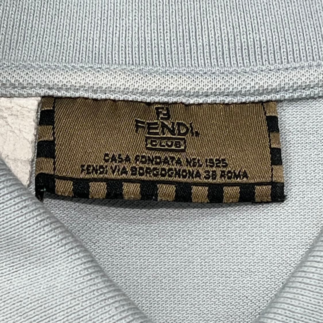 펜디 반팔 카라티 s10902 상품이미지5