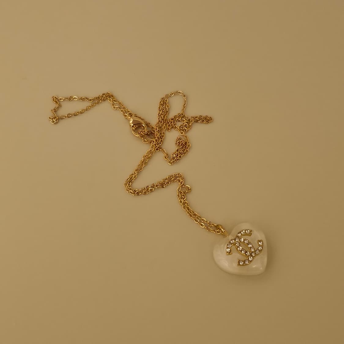 398 샤넬 빈티지 업사이클링 목걸이 상품이미지2