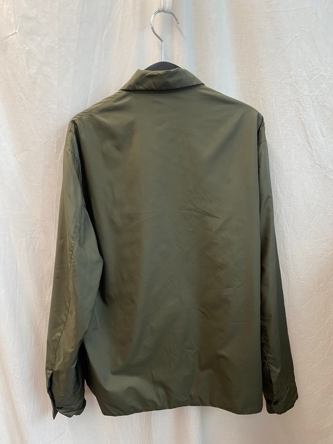 MEN'S MELROSE 카키 패딩드 셔츠(M-L) 상품이미지8