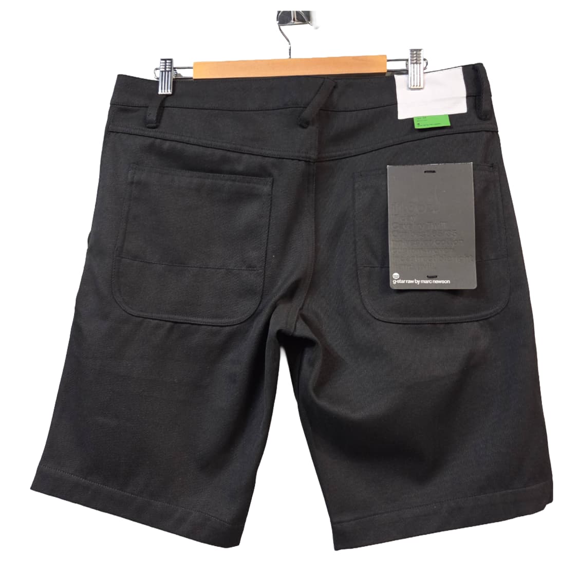 G-STAR블랙 반바지 (34) 상품이미지2