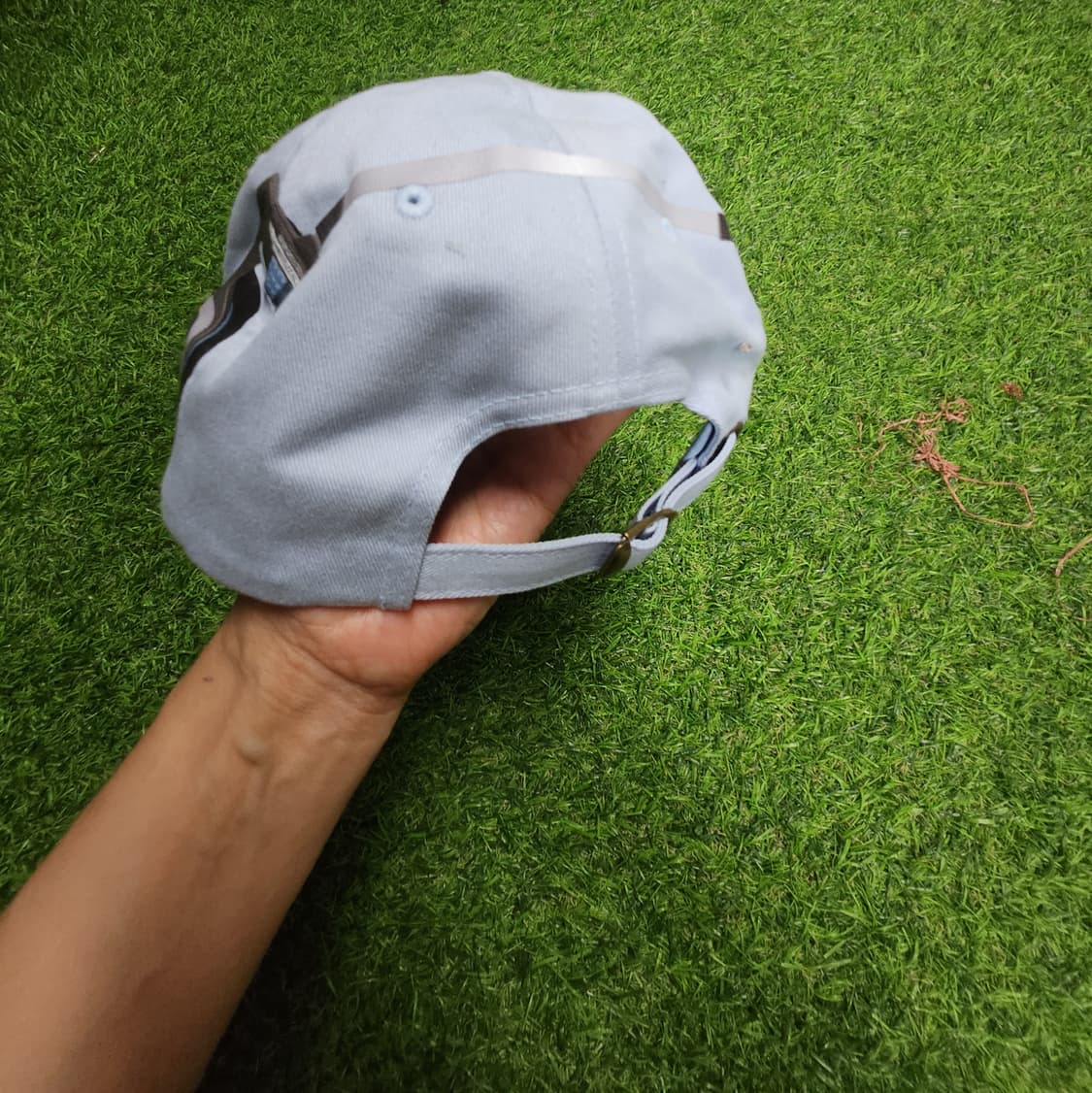 연하늘빛 Yupoong 클래식 볼캡 🧢 미니멀 힙포인트 상품이미지3