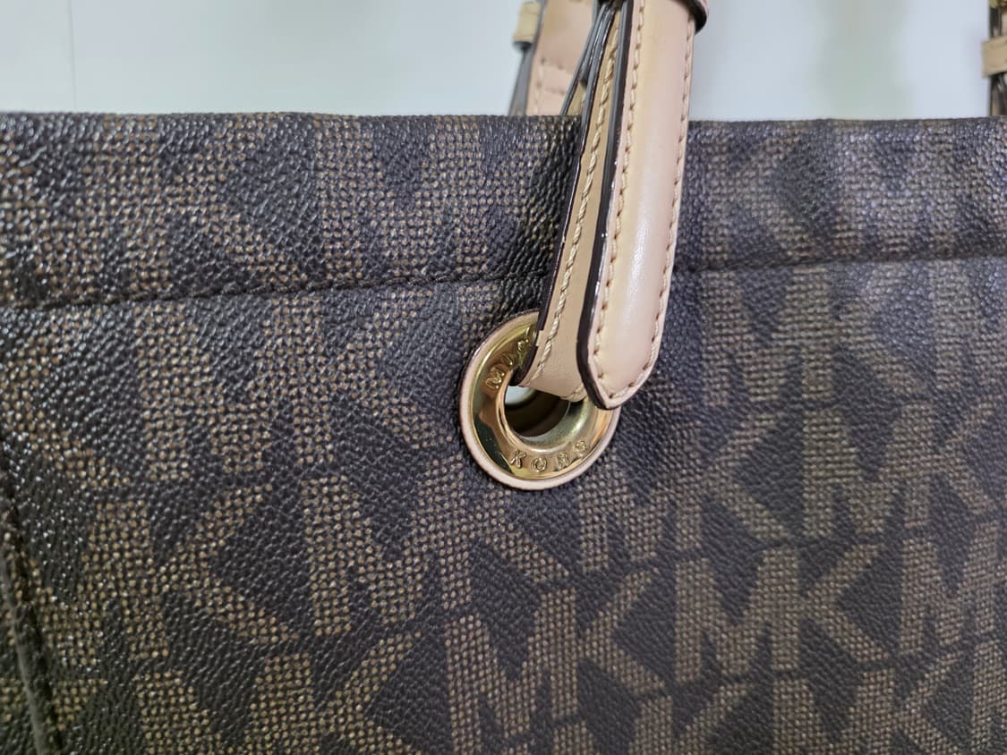 마이클 코어스 로고마킹 미듐 숄더&토트백 상품이미지4