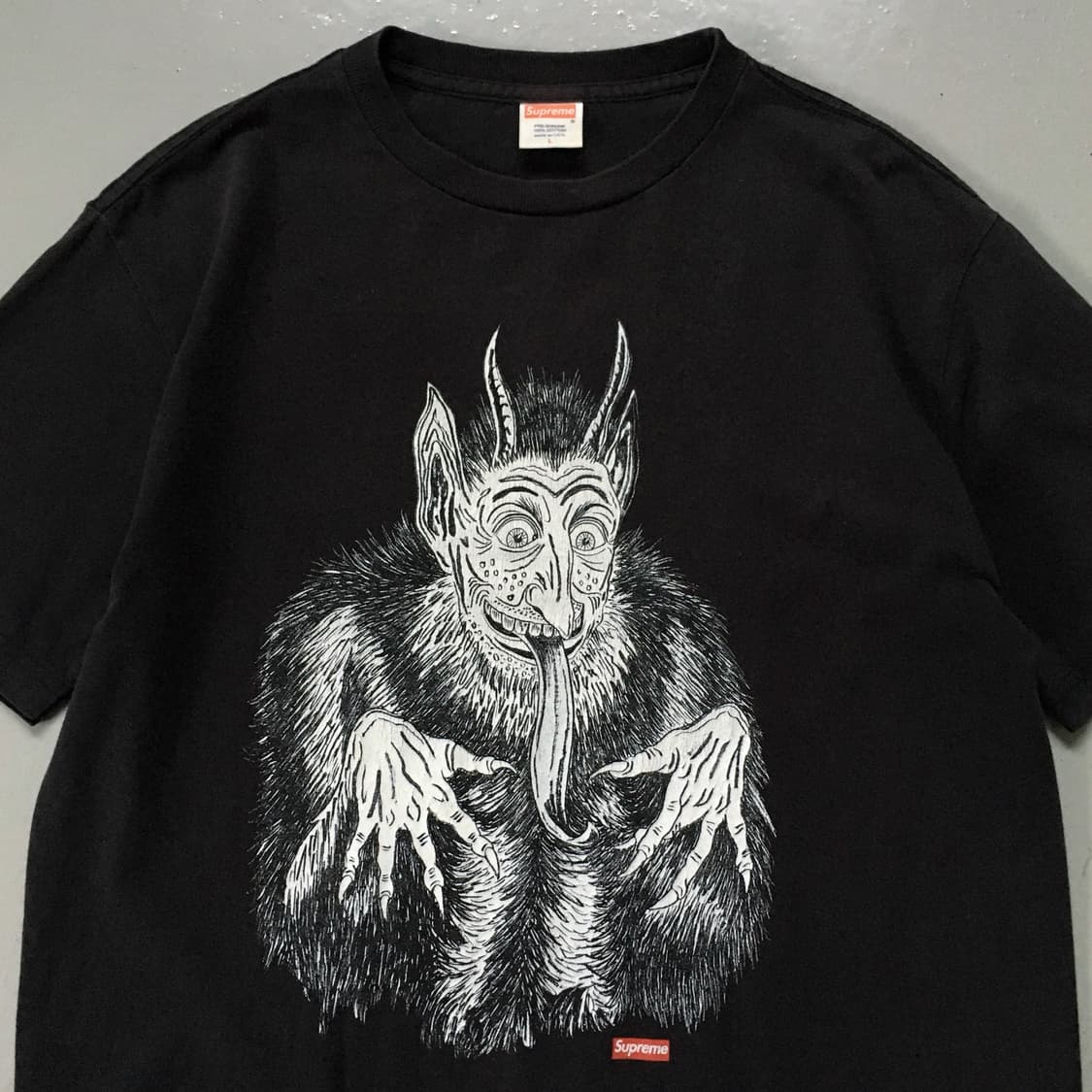 2007ss Made In USA Supreme X Wes Lang T- 상품이미지1