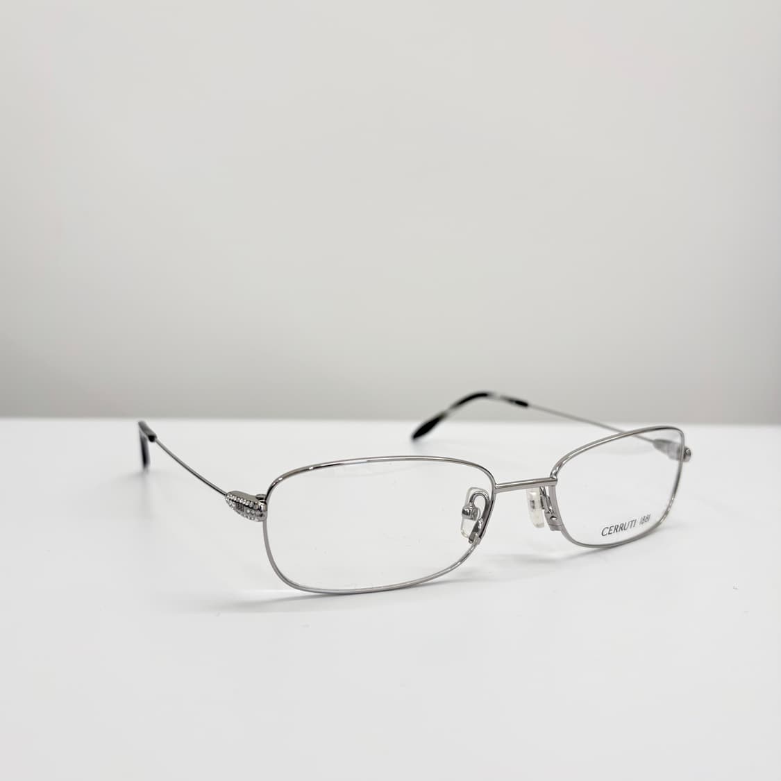 CERRUTI1881 세루티 실버 메탈 안경 상품이미지2