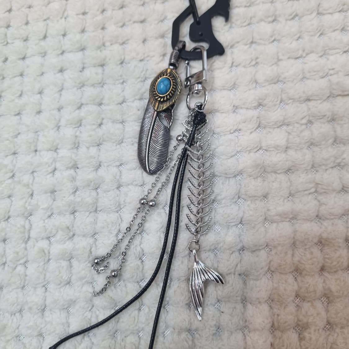 🌫ÉTHER (불가시한 공기) 키링 silver keyring 상품이미지8