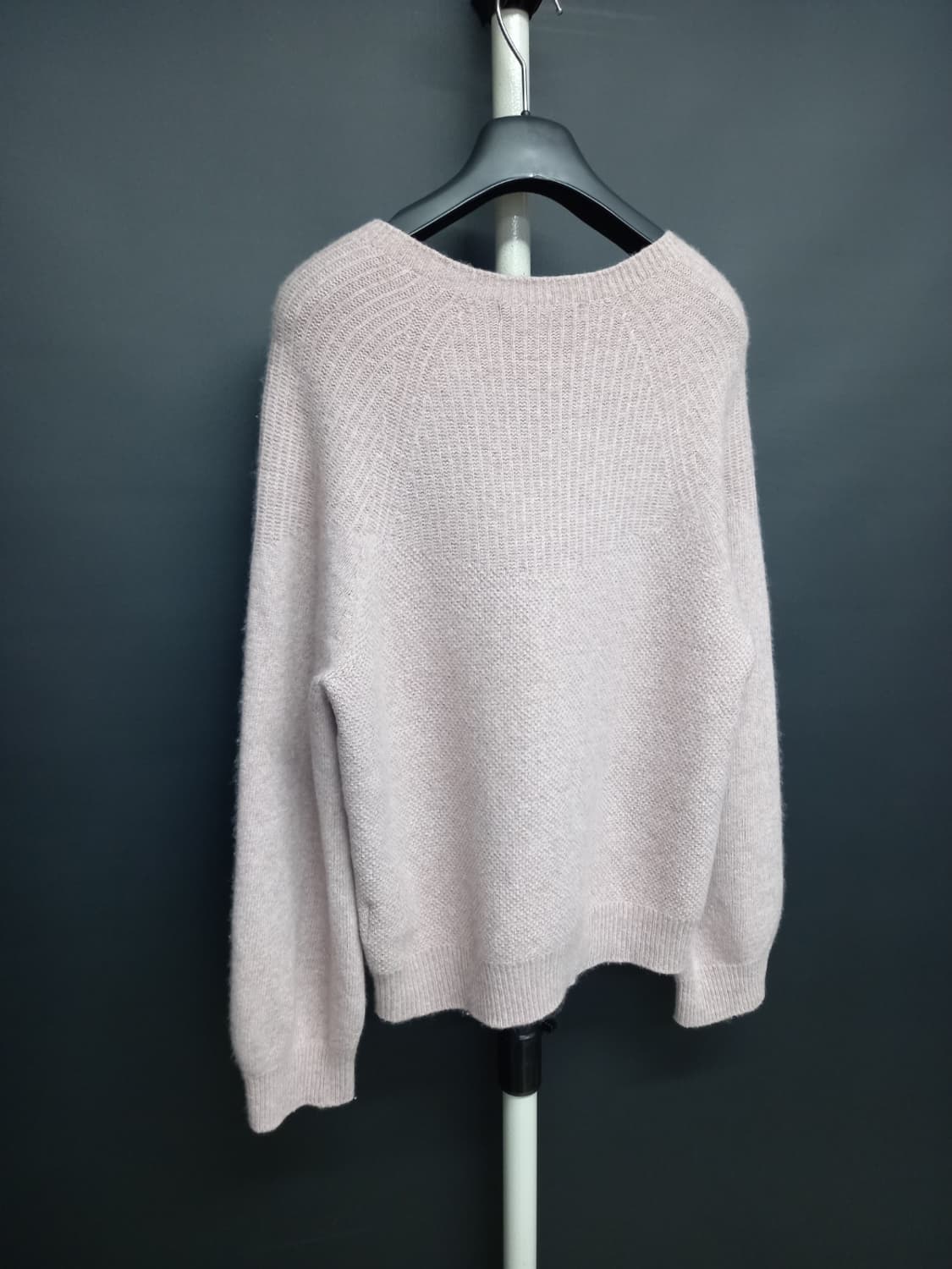 나이스클랍 춘추동 캐시미어블랜 니트블라우스 F 33-55 상품이미지5