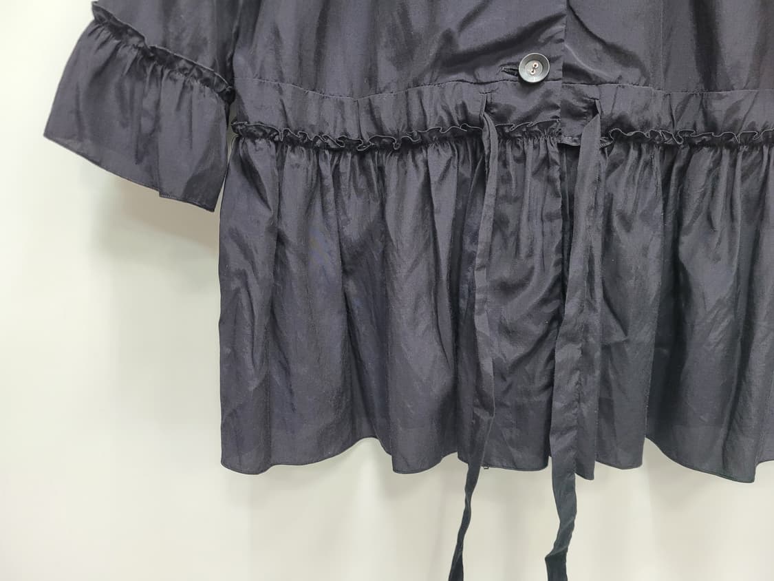 GIVY 기비 레이온 스트링 블라우스 /  여 54호(82-88-155) 상품이미지5