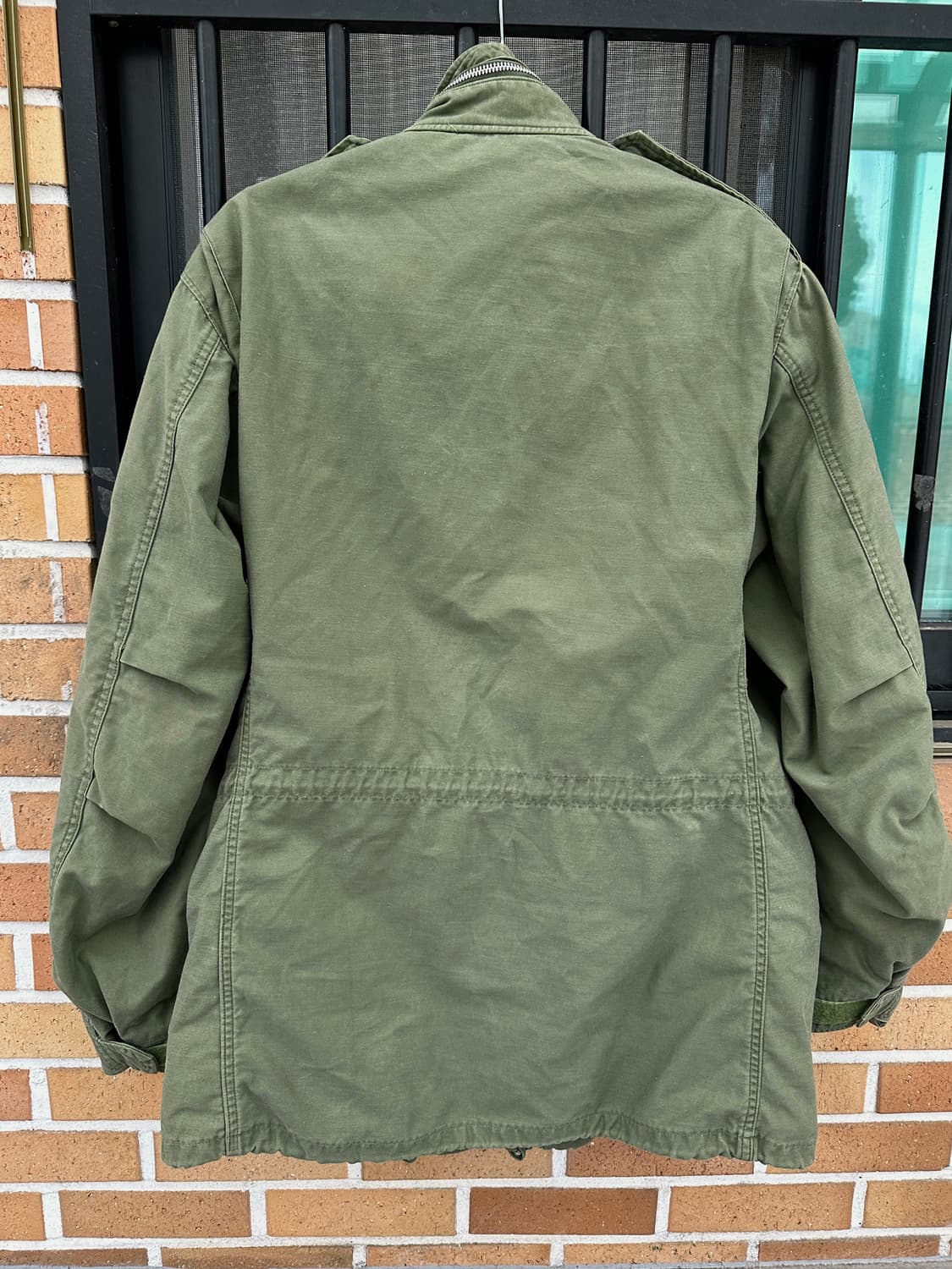 (M/L)70s M65 2세대 필드자켓 내피포함 상품이미지5