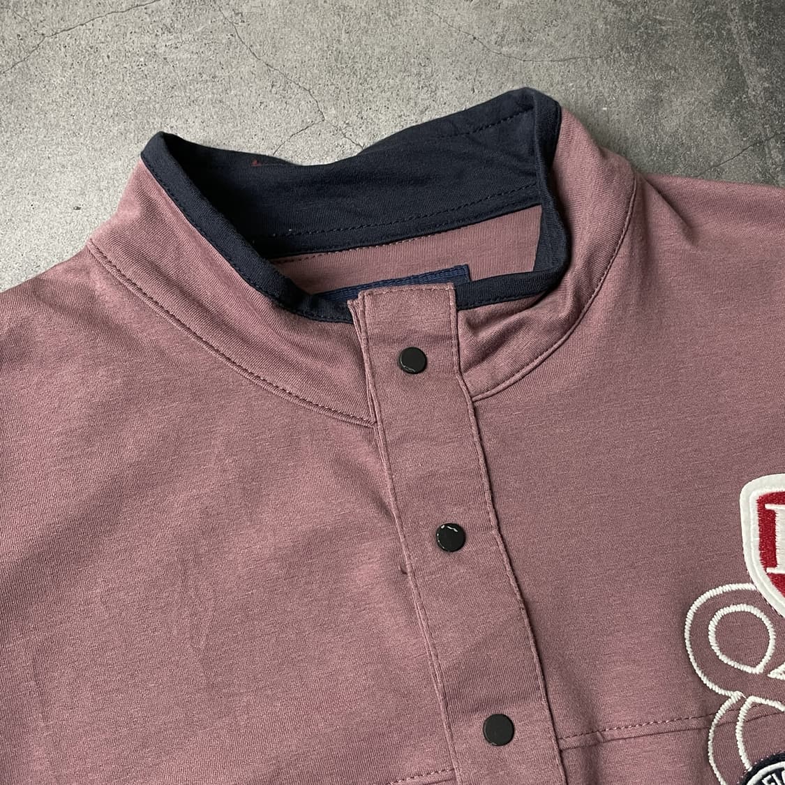 TOMMY HILFIGER 토미힐피거 빈티지 퍼플 롱 슬리브 A00408 상품이미지2