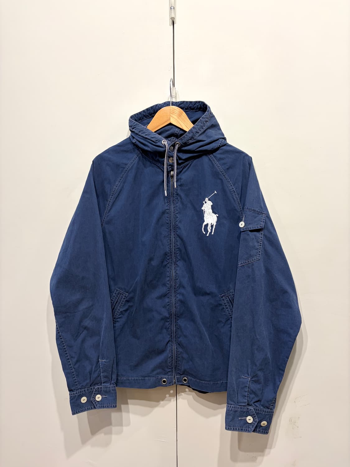 폴로 랄프로렌 빅포니 후드 집업 상품이미지2