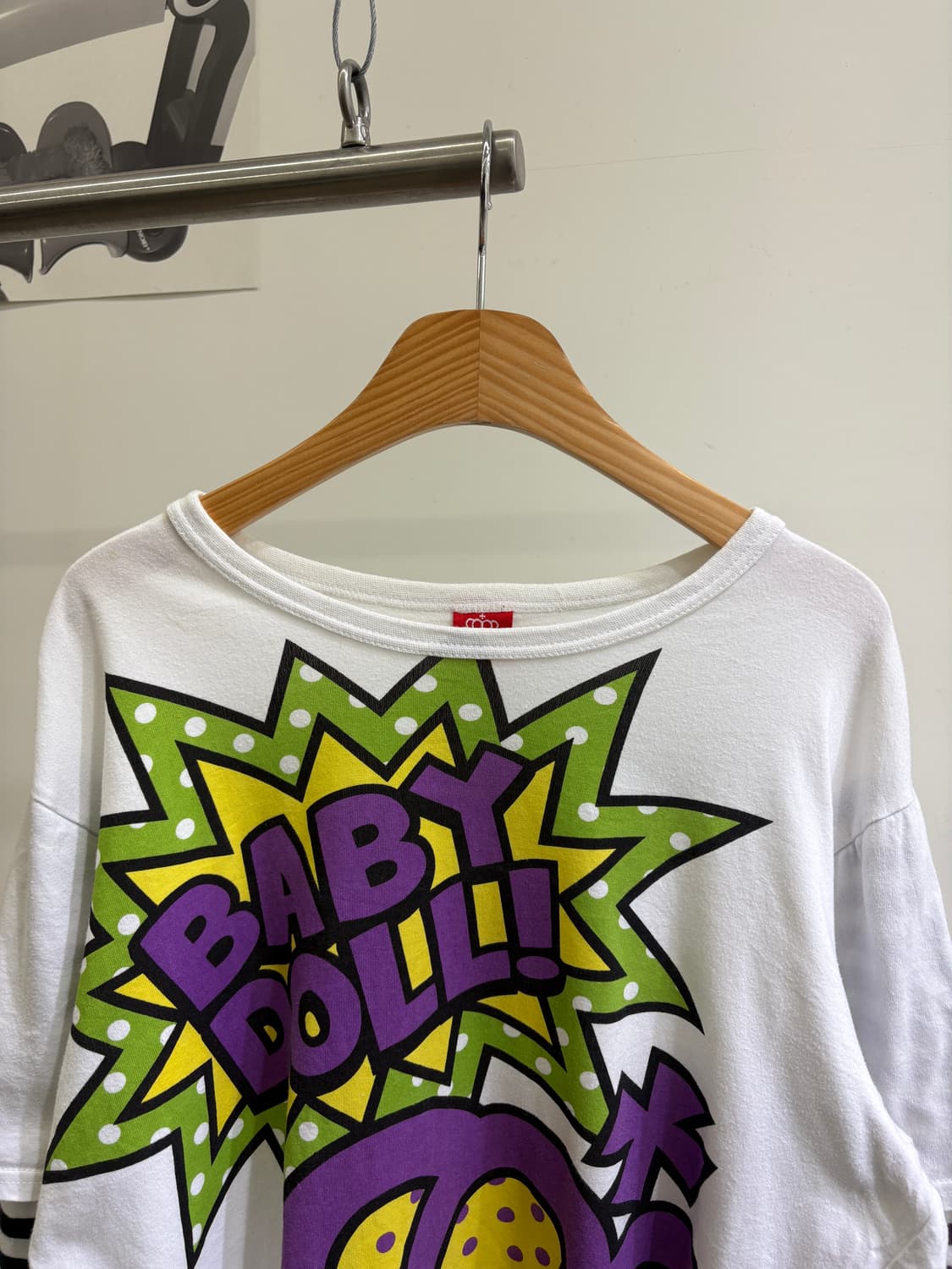 BABY DOLL 레이어드티셔츠 상품이미지2