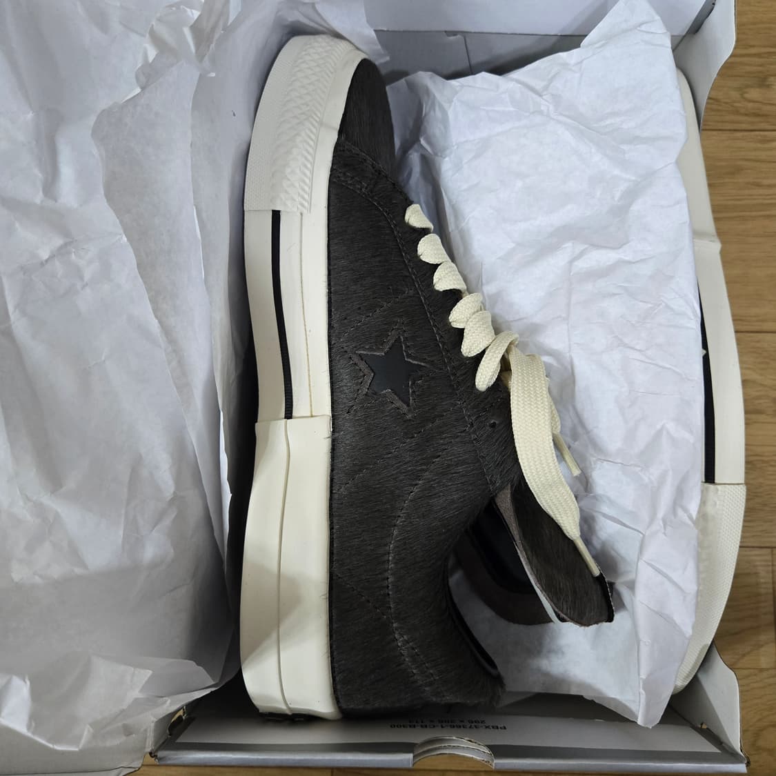 [새상품 풀구성]릭오웬스 X 컨버스 7(260~265) 상품이미지1