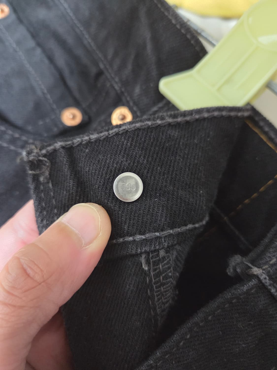 90s 리바이스 567 블랙 33 데드스탁 상품이미지6