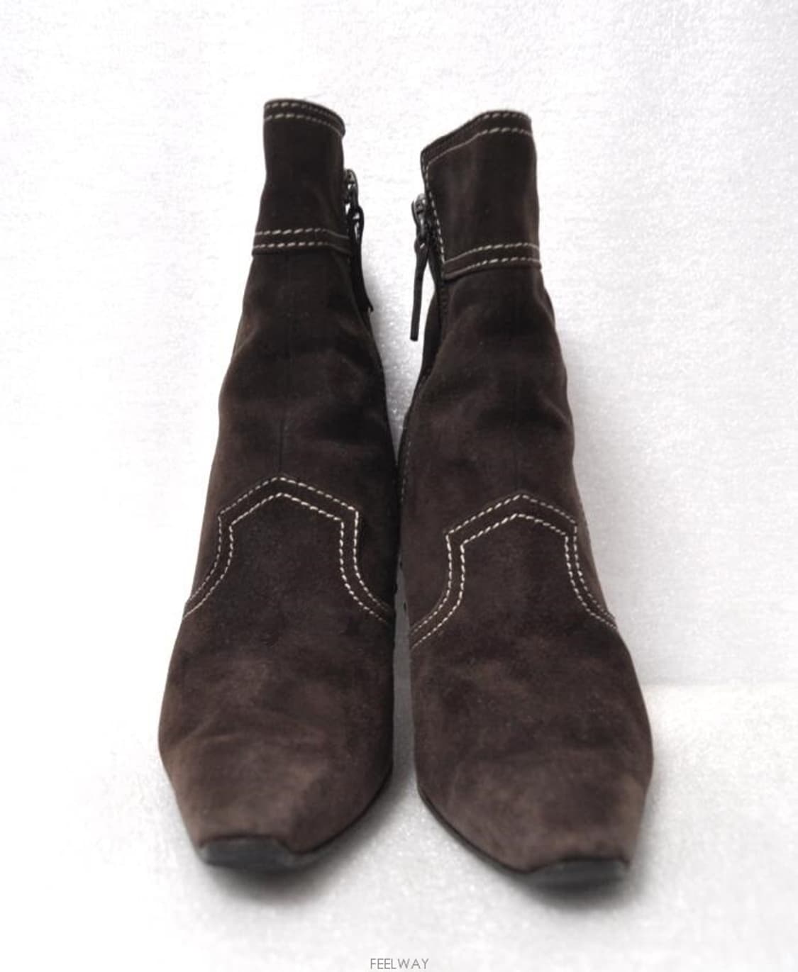 토즈(TODS)/여성스웨이드부츠(사이즈220)정품 상품이미지1