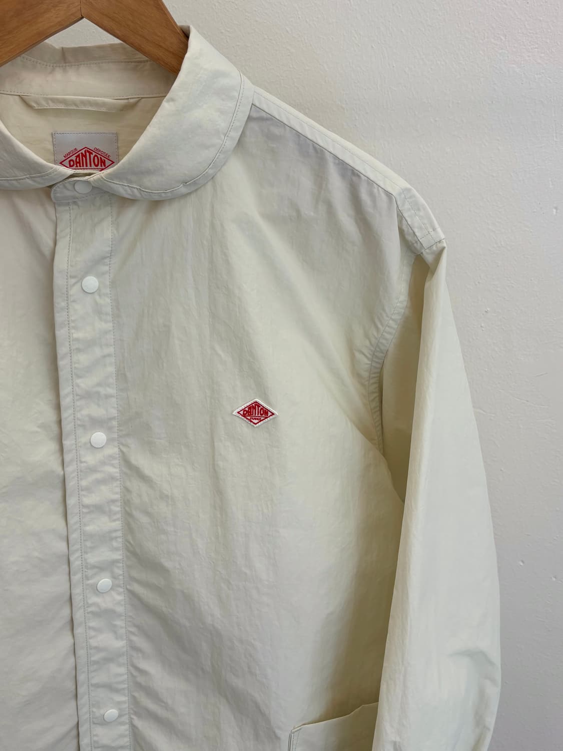 단톤 나일론 스냅버튼 셔츠 36 상품이미지2