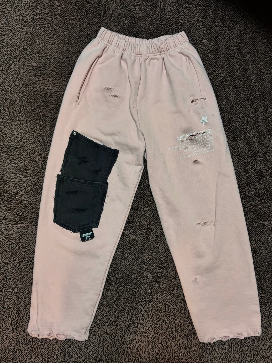 빈티지 스웻팬츠 M 상품이미지1