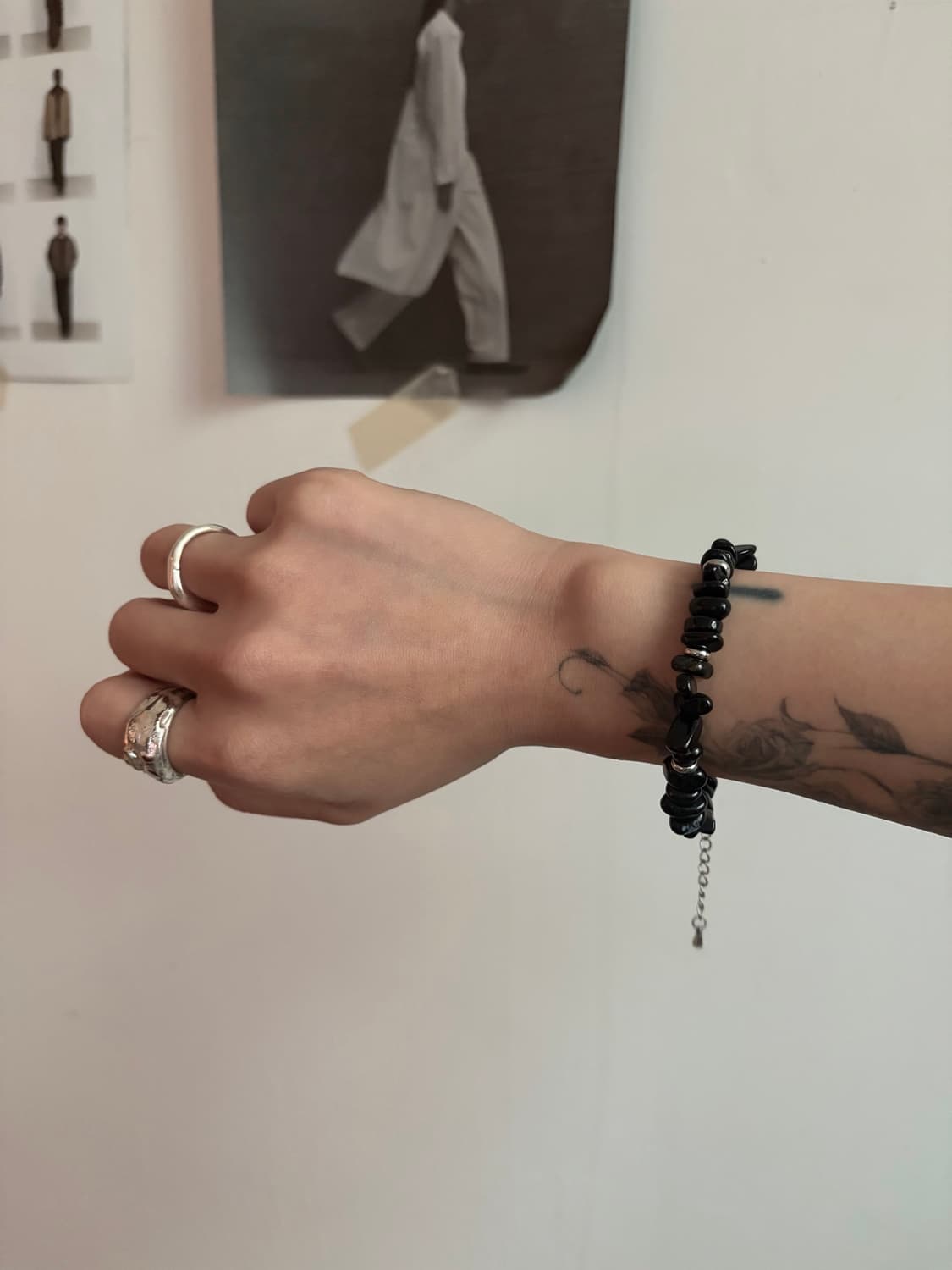 Handmade Bracelet - 02 ‘irregular shape’ 상품이미지4