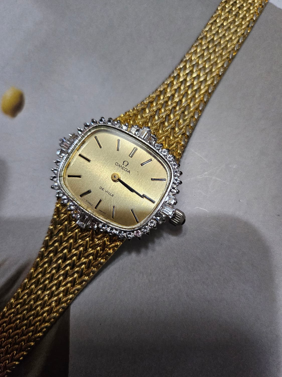 오메가 드빌 여성시계 상품이미지3