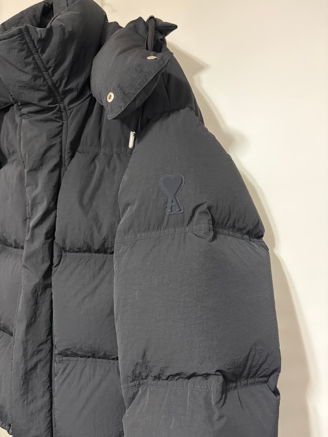 아미 22FW 후드나일론 패딩자켓 상품이미지5