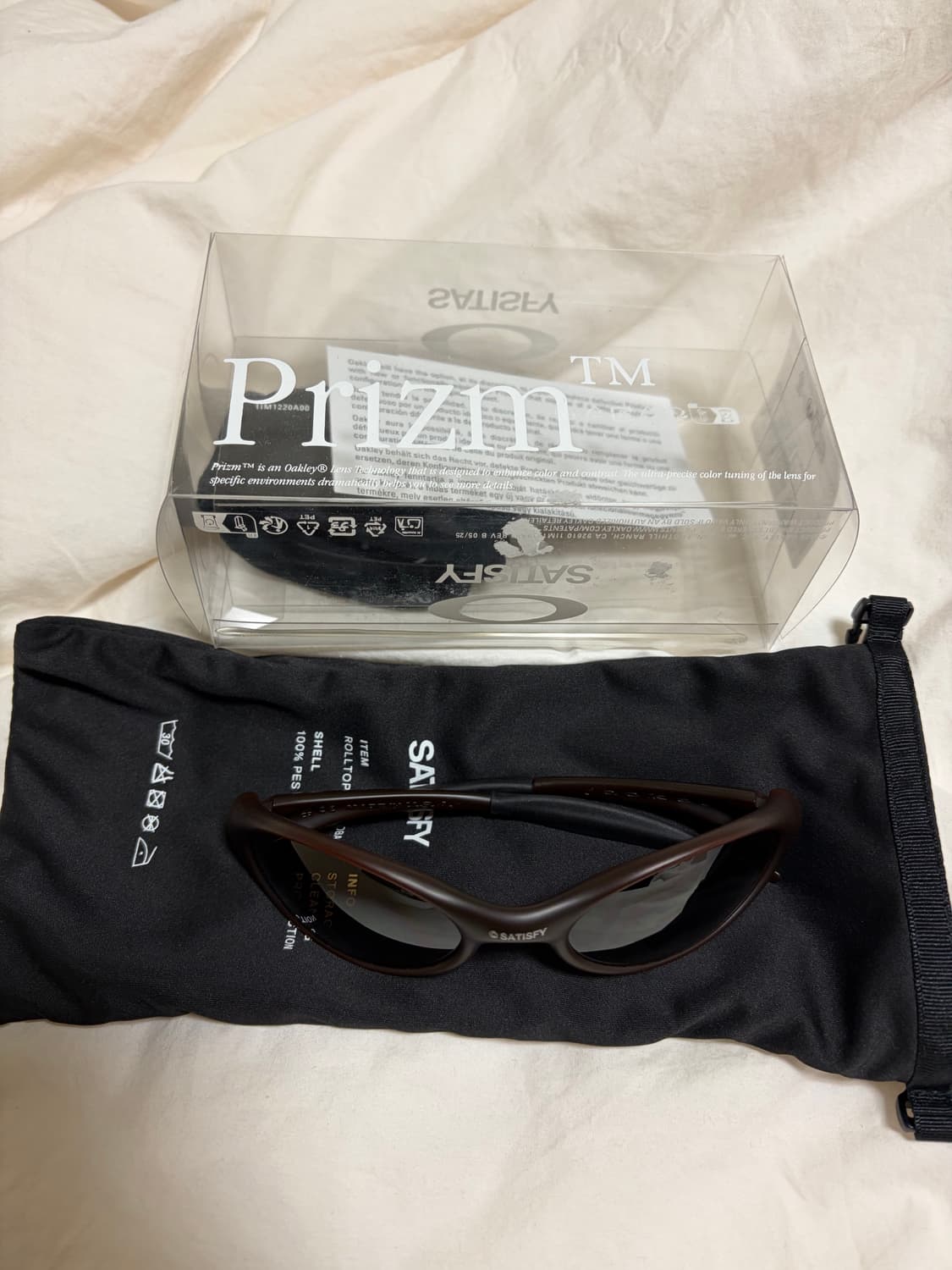 새티스파이 X 오클리 아이자켓 듄 상품이미지1