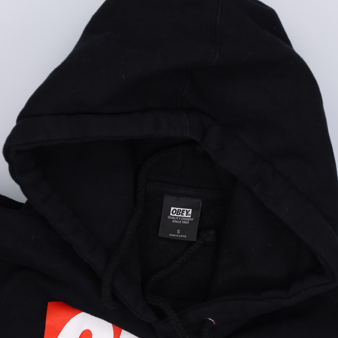 S OBEY 프린팅 후드티 0424H1 상품이미지3