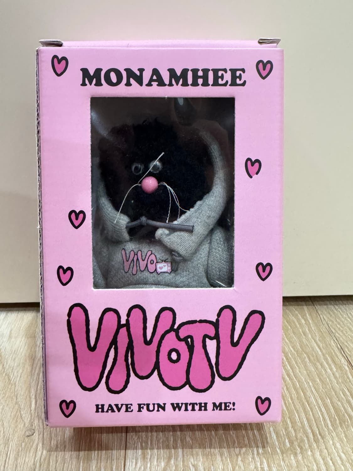 모남희 비보 키링 + 실리콘 키링 일괄 상품이미지1