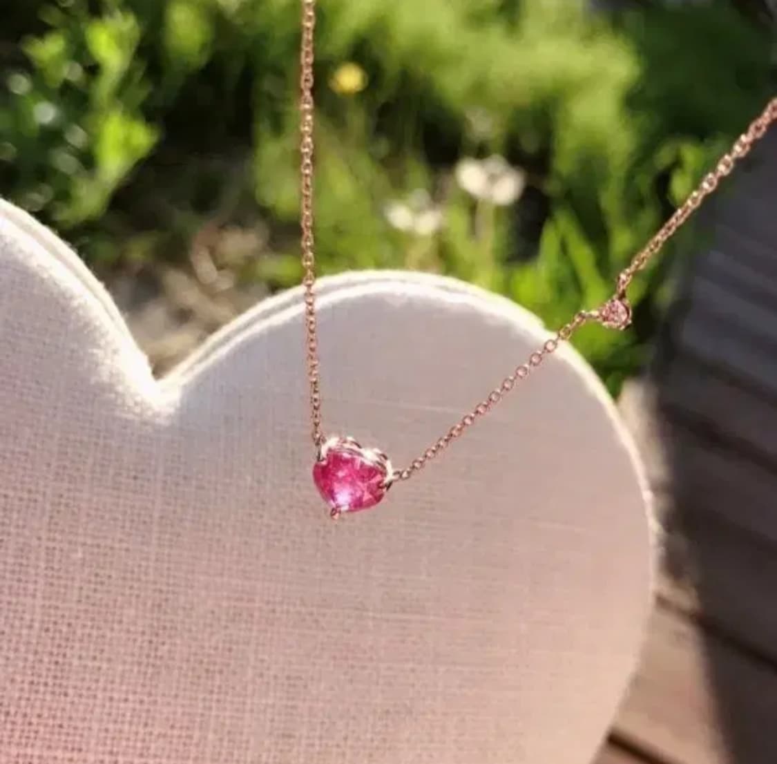 야엘 루비하트 목걸이 홍영기 목걸이  상품이미지1