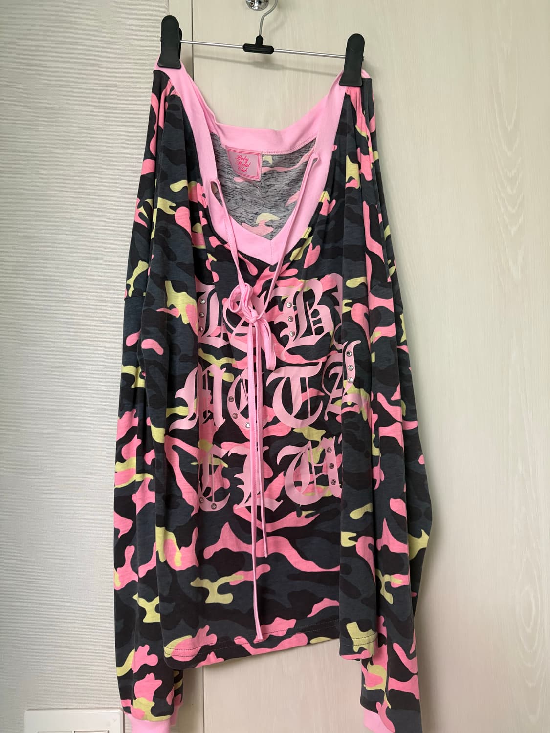 베메클 스트링 티 카모  상품이미지2