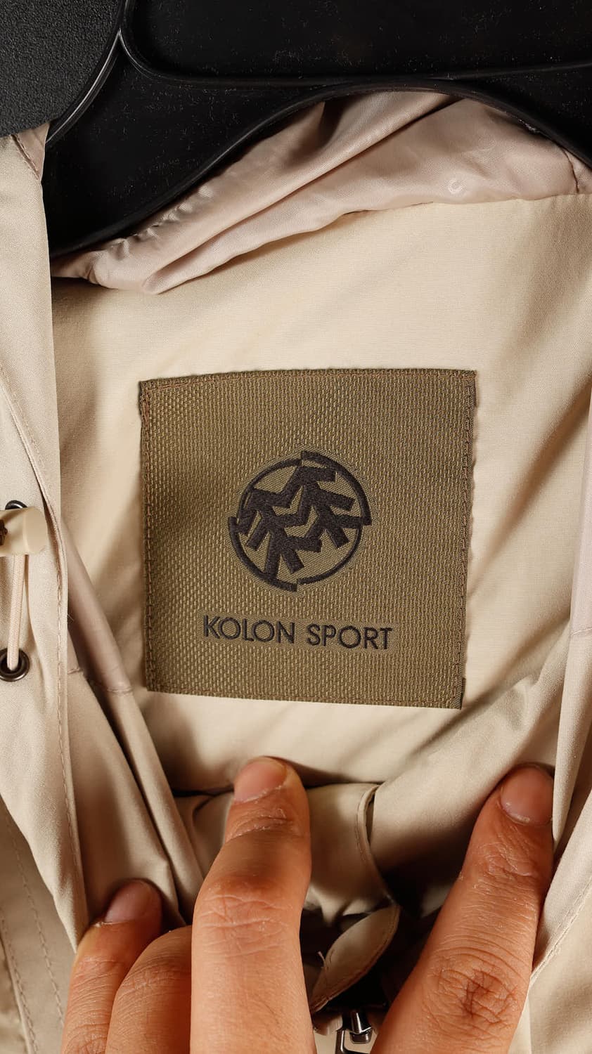 코오롱 아이보리 바람막이 상품이미지6