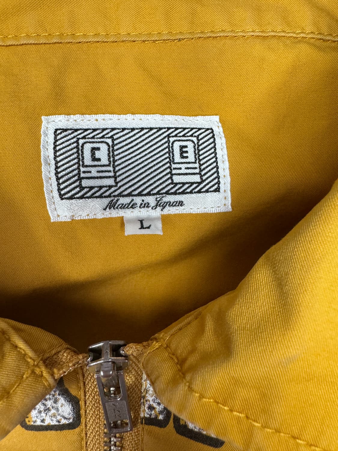 카브엠트 CAVEMPT 하프집업 빅 셔츠 아노락 L 상품이미지4