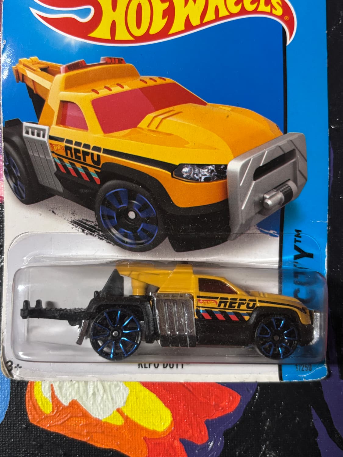 빈티지)미개봉) 핫휠 레포 듀티 다이캐스트 인테리어 소품 상품이미지4