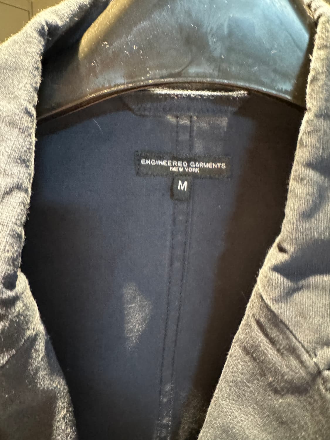 엔지니어드가먼츠 베드포드 네이비 M 상품이미지4