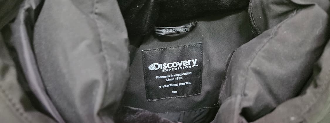 디스커버리 레스터g 롱패딩 블랙 100사이즈 상품이미지3