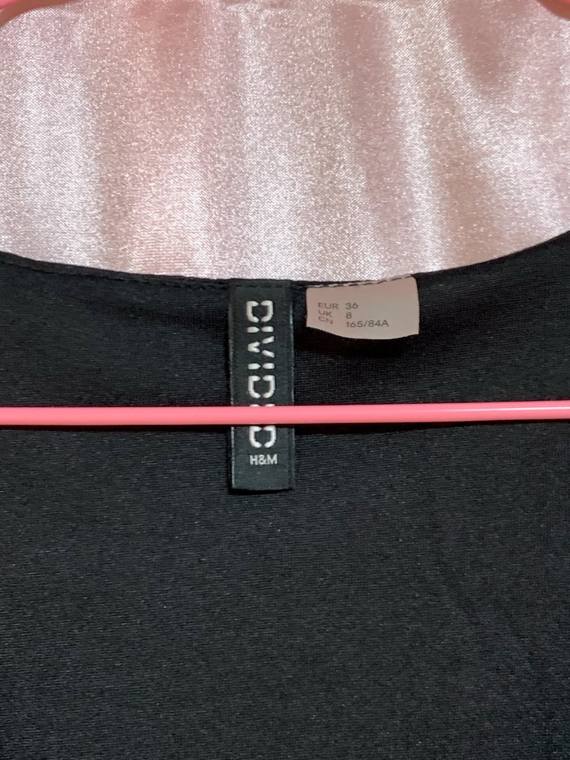 H&m 블랙 시스루 블라우스 갸루 펑크 공겜여주 상품이미지4