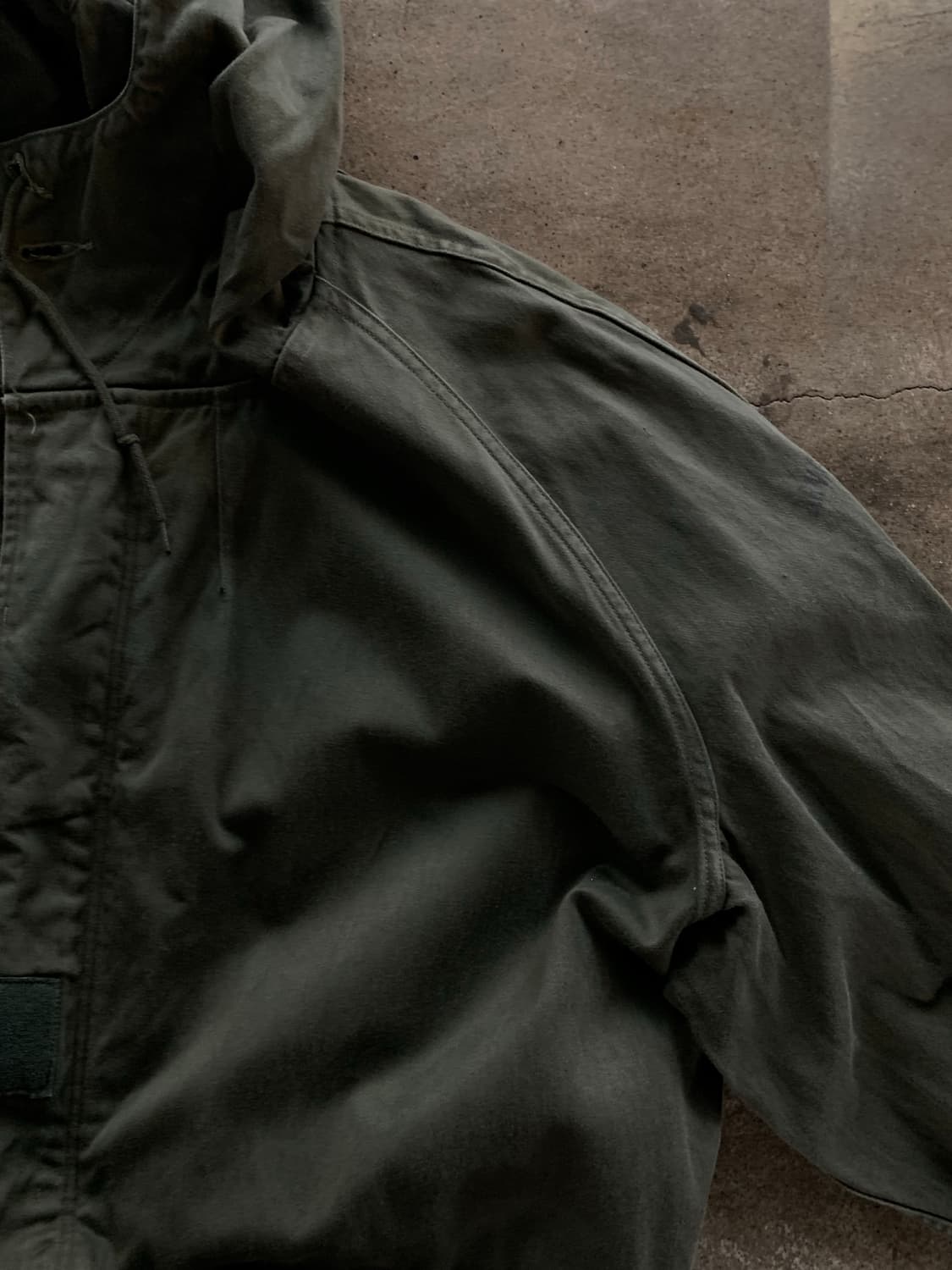 70s 프랑스군 M-64 필드 파카 상품이미지5